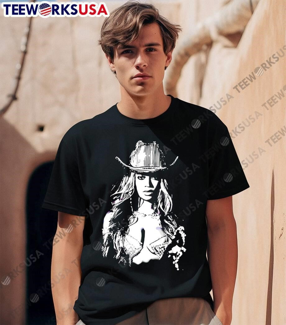 Cowgirl Beyonce Cowboy Carter Tour - Adult & Kids T-Shirts, Sweatshirts & Hoodies apparel design preview 1