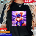 Nut football player Baltimore Ravens - Adult & Kids T-Shirts, Sweatshirts & Hoodies apparel design preview 1