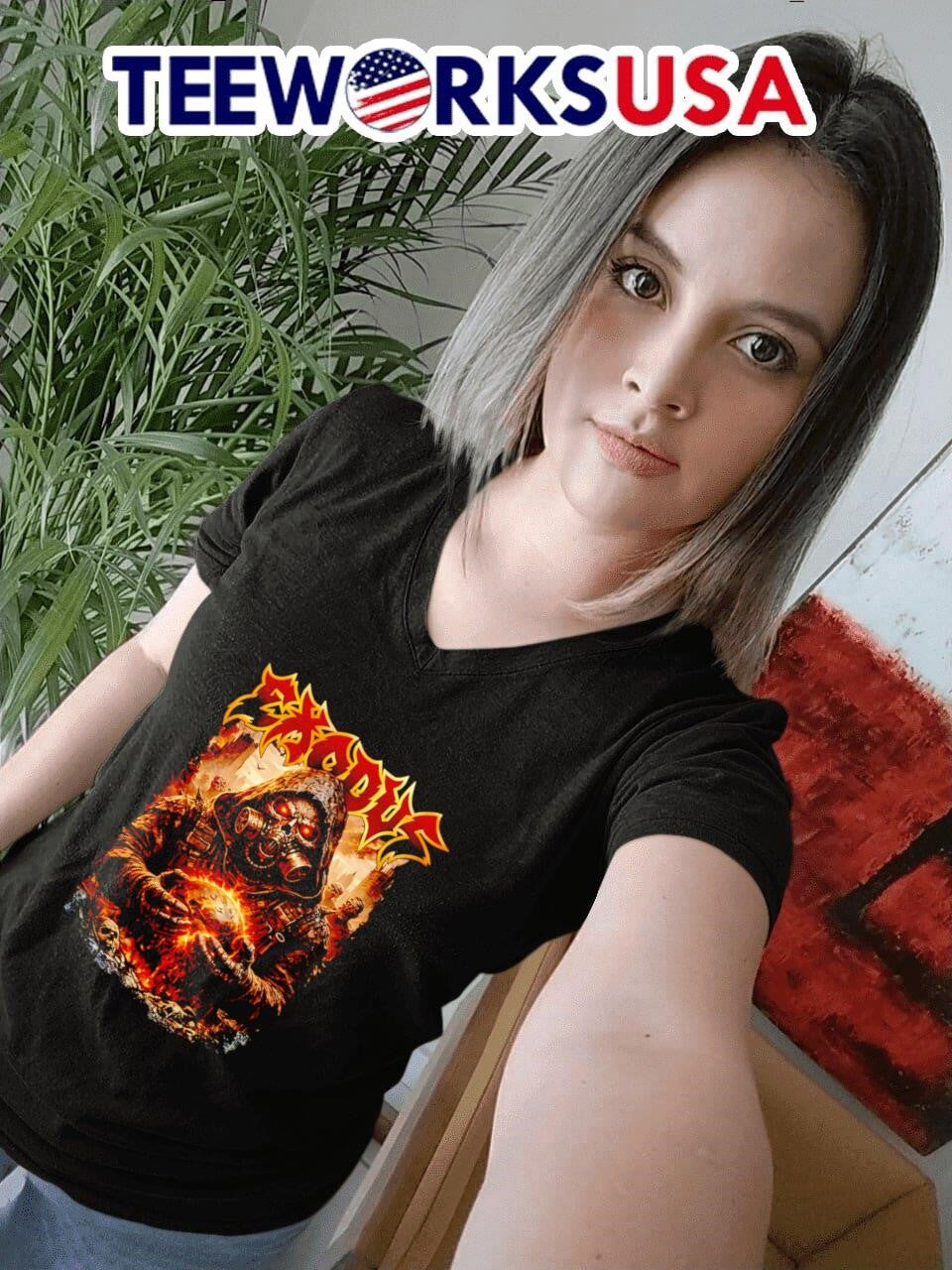 Exodus No Gods Masters Mercy - Adult & Kids T-Shirts, Sweatshirts & Hoodies apparel design preview 7