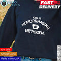 Iowa is Hemorrhaging Nitrogen - Adult & Kids T-Shirts, Sweatshirts & Hoodies apparel design preview 1