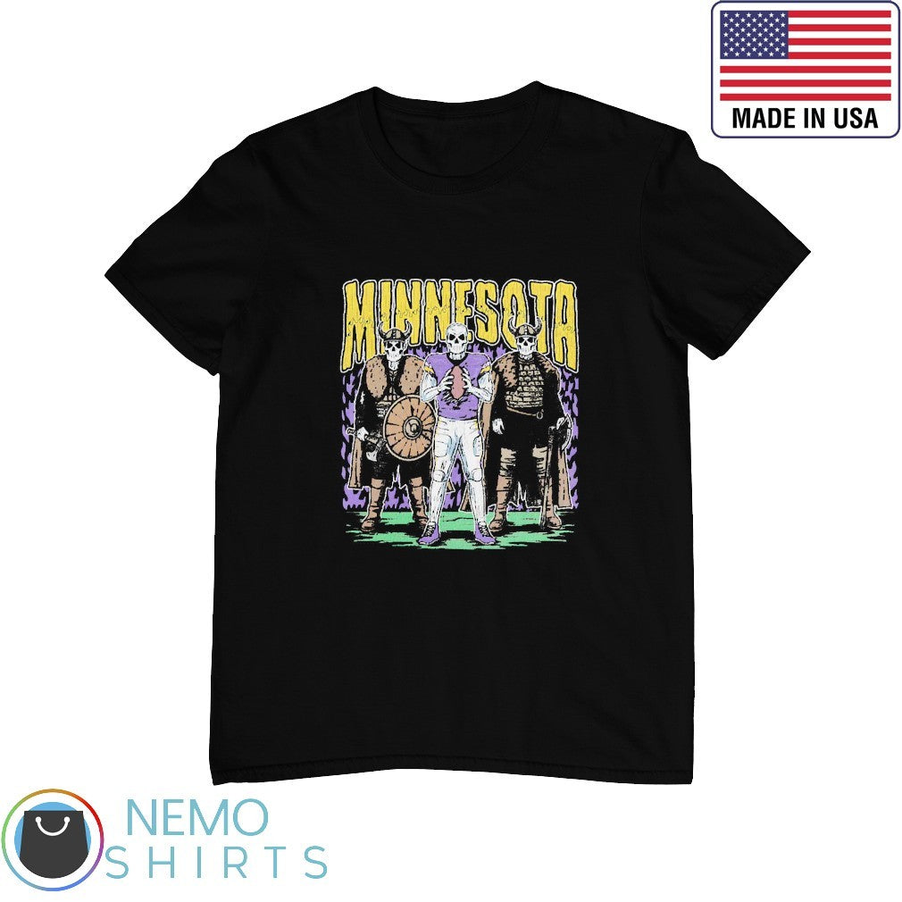 Minnesota Golden Gophers football skeleton - Adult & Kids T-Shirts, Sweatshirts & Hoodies apparel design preview 1