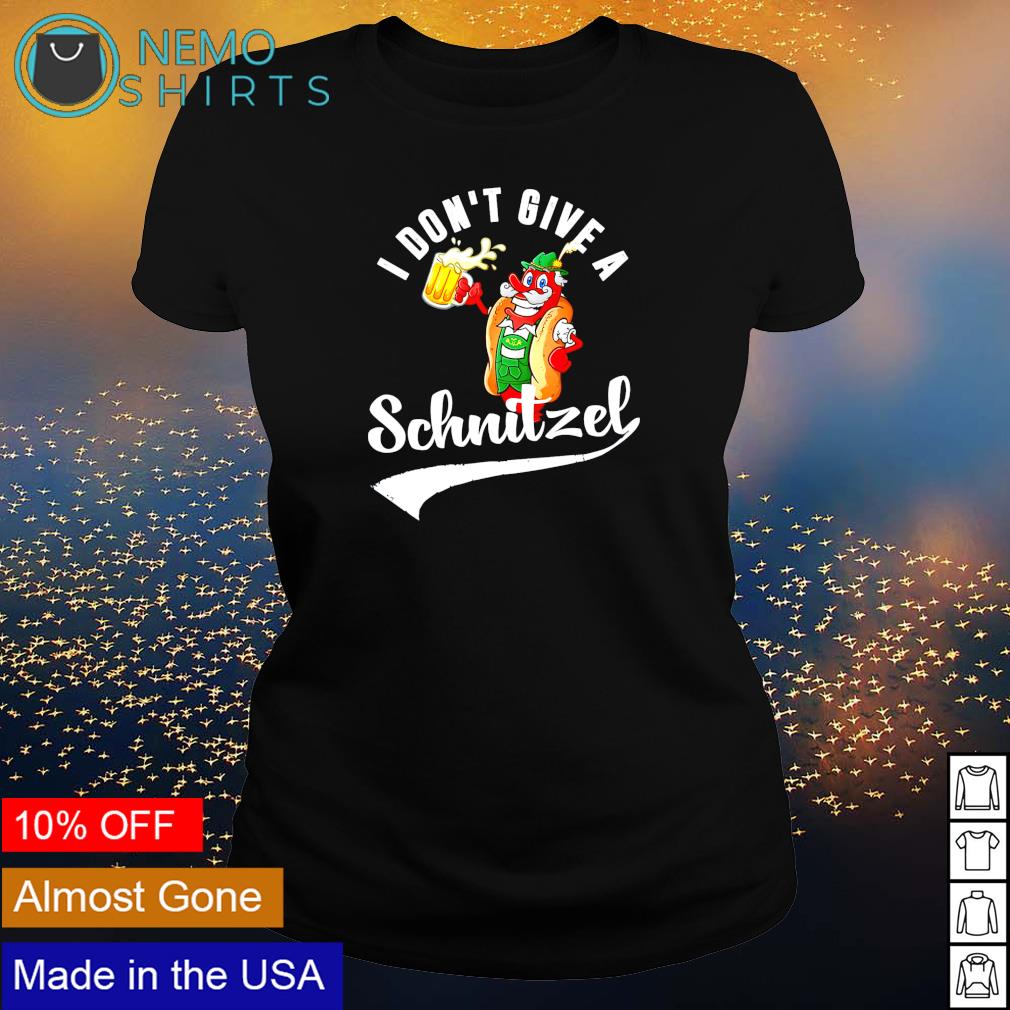 I don't give a Schnitzel - Adult & Kids T-Shirts, Sweatshirts & Hoodies apparel design preview 3
