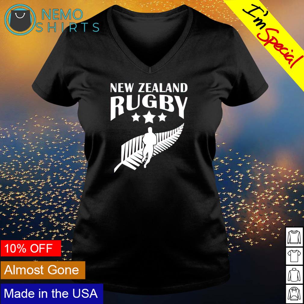 New Zealand rugby - Adult & Kids T-Shirts, Sweatshirts & Hoodies apparel design preview 5