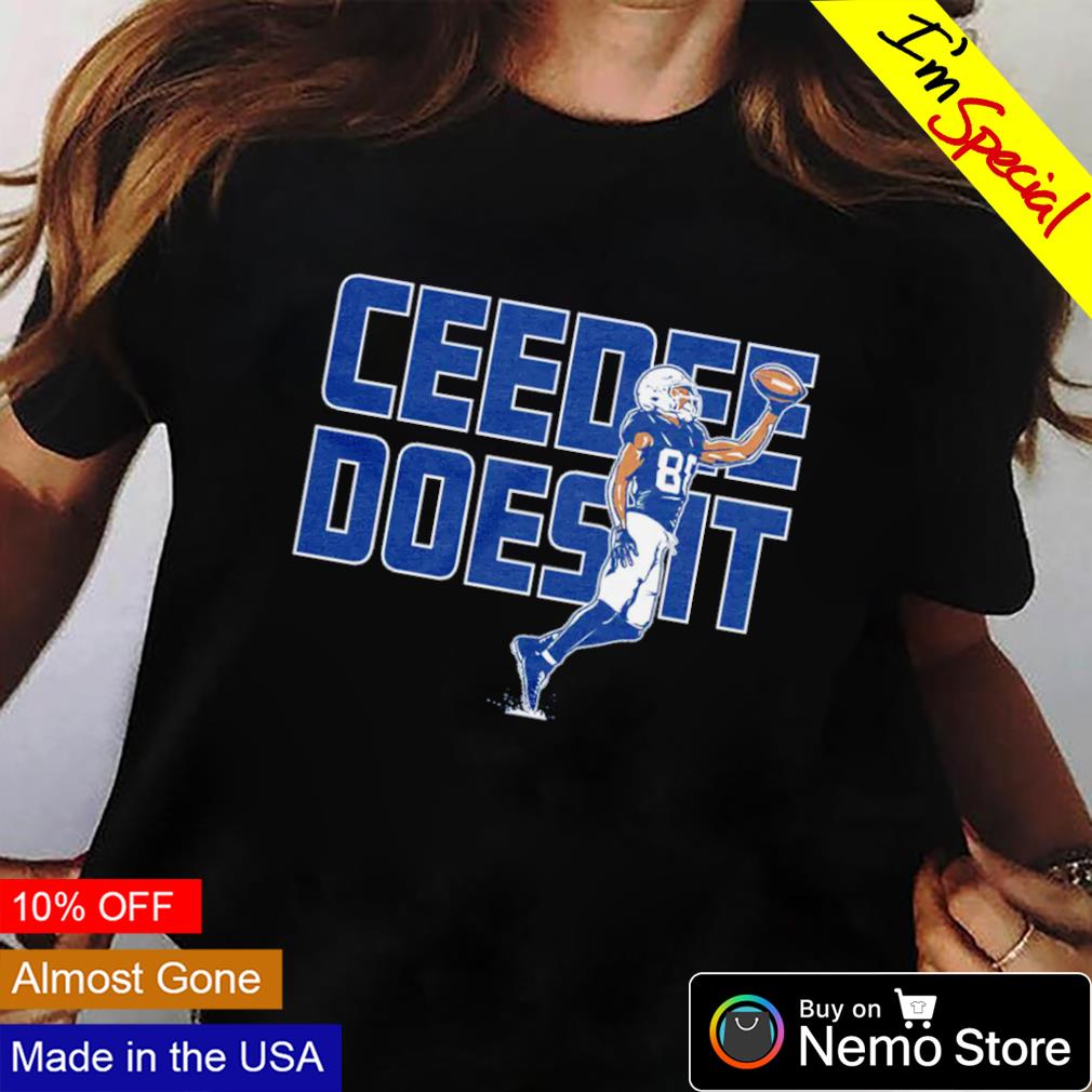 CeeDee Lamb Does It - Adult & Kids T-Shirts, Sweatshirts & Hoodies apparel design preview 2