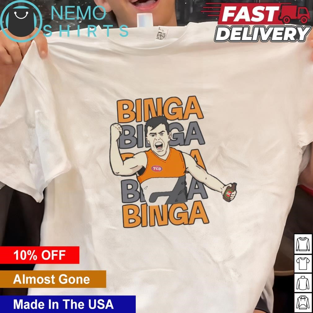 Binga Daniels AFL repeat - Adult & Kids T-Shirts, Sweatshirts & Hoodies apparel design preview 1