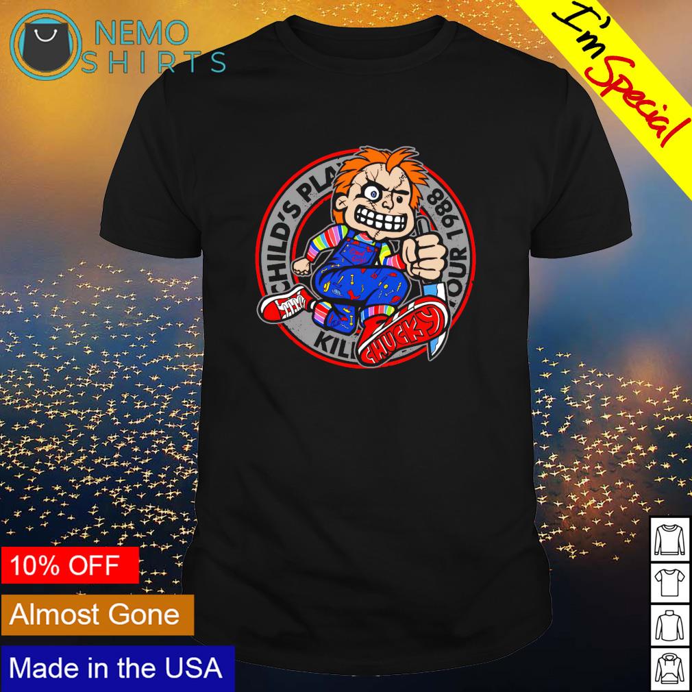Chucky child's play - Adult & Kids T-Shirts, Sweatshirts & Hoodies apparel design preview 1