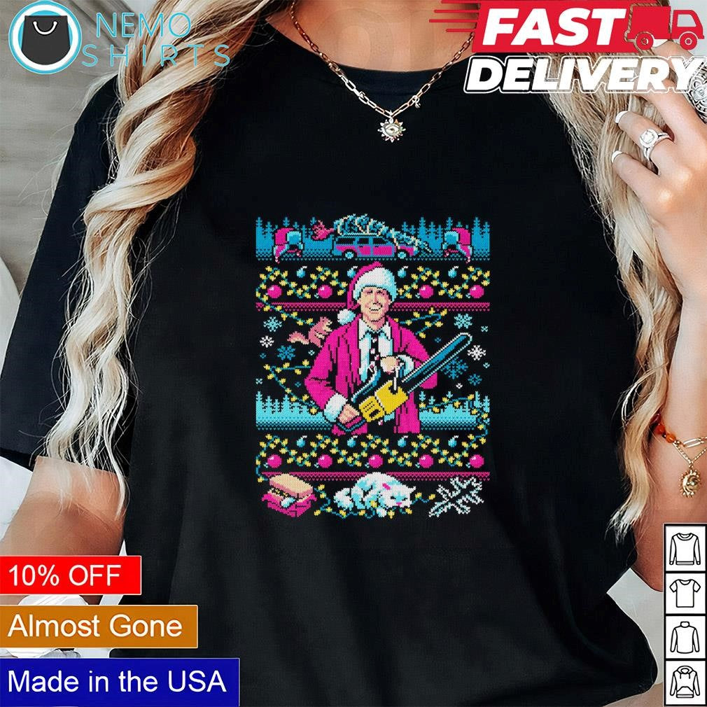 Schöne Bescherung Clark Griswold in Christmas - Adult & Kids T-Shirts, Sweatshirts & Hoodies apparel design preview 1