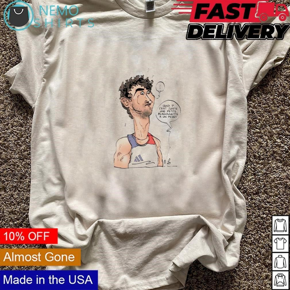 Anthony Ammirati quoi c'est juste une petite - Adult & Kids T-Shirts, Sweatshirts & Hoodies apparel design preview 3
