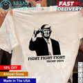 Fight Trump 2024 - Adult & Kids T-Shirts, Sweatshirts & Hoodies apparel design preview 1