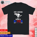 Just a second slidin' Biden - Adult & Kids T-Shirts, Sweatshirts & Hoodies apparel design preview 1