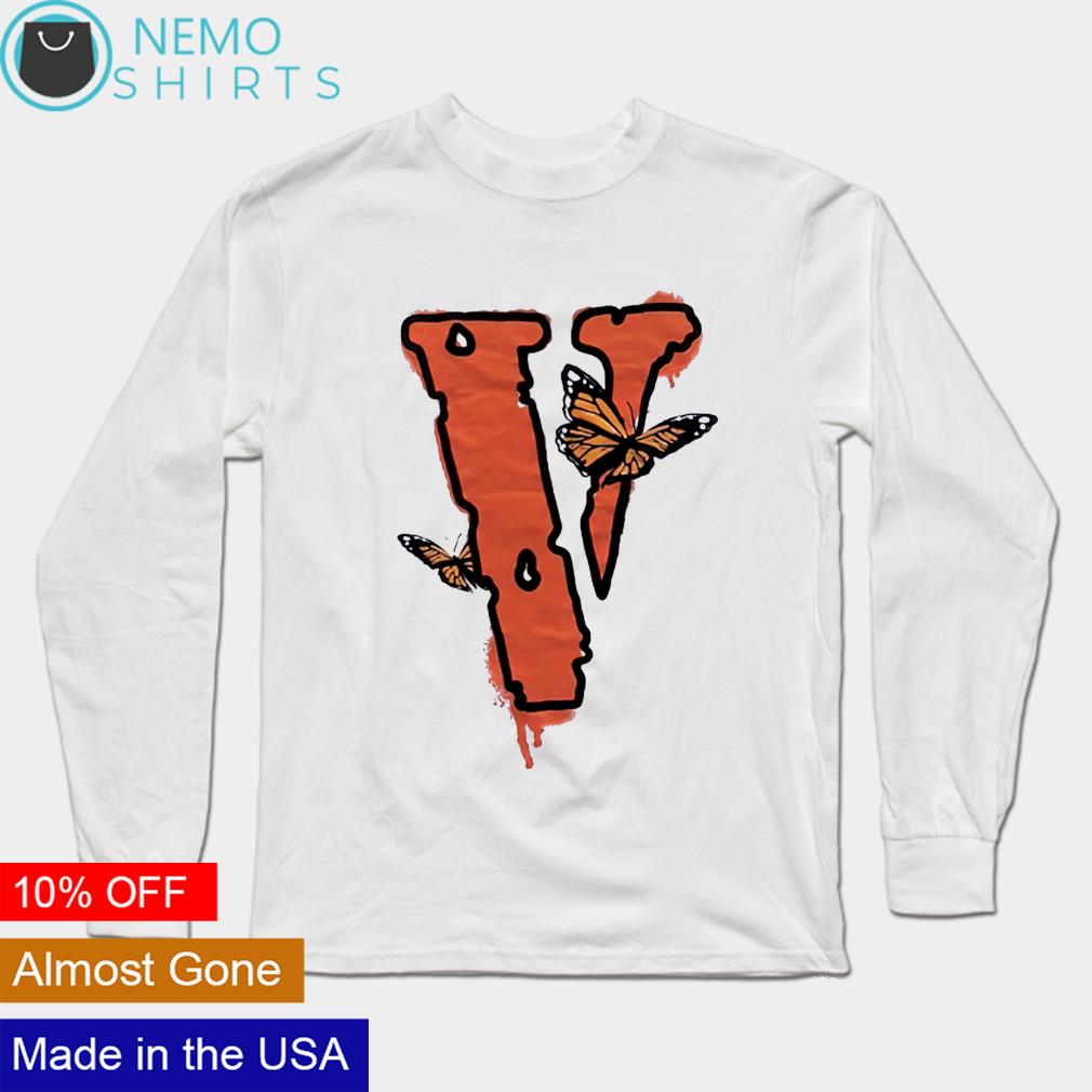 Juice Wrld and Vlone butterfly - Adult & Kids T-Shirts, Sweatshirts & Hoodies apparel design preview 3