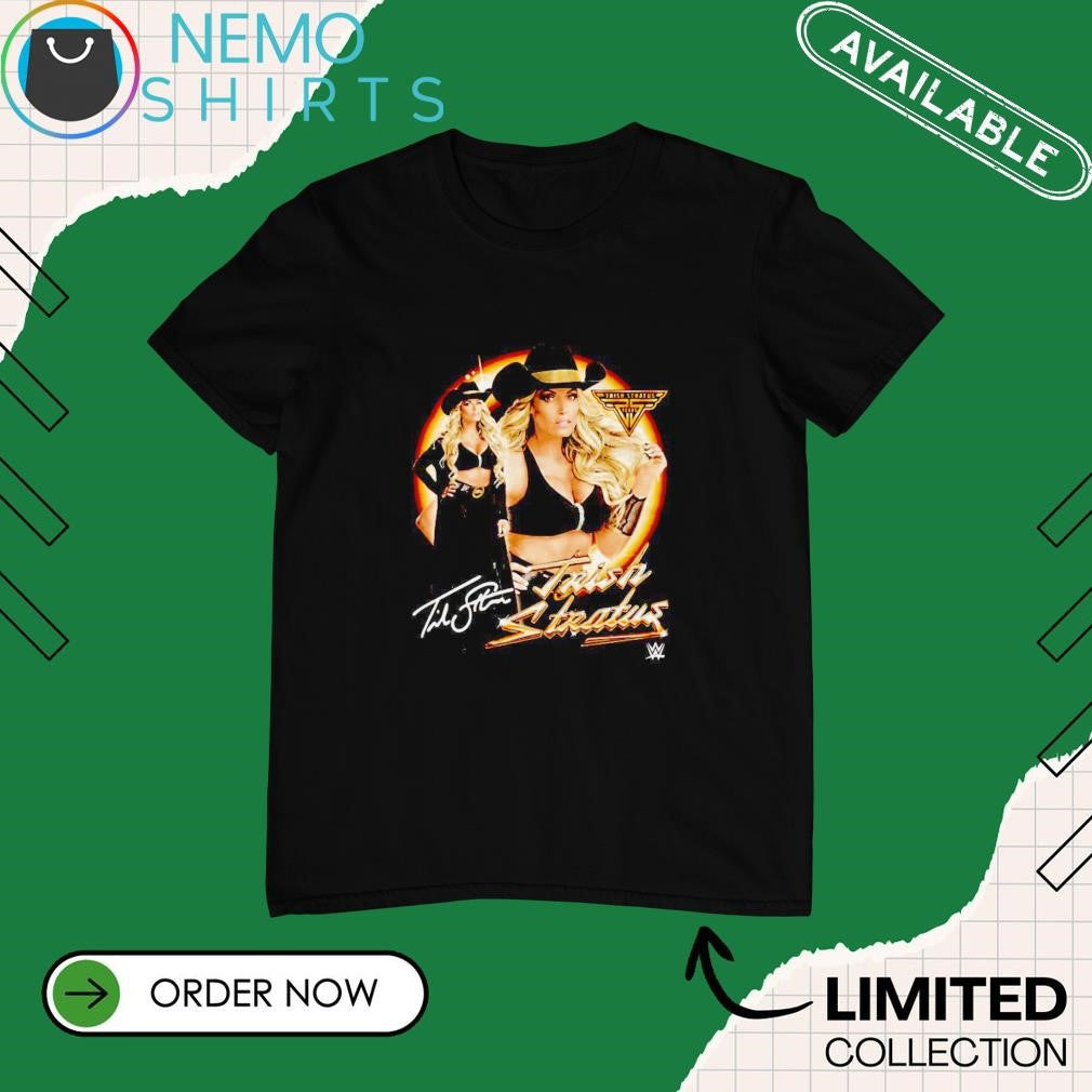 Trish Stratus 25th anniversary vintage signature - Adult & Kids T-Shirts, Sweatshirts & Hoodies apparel design preview 1