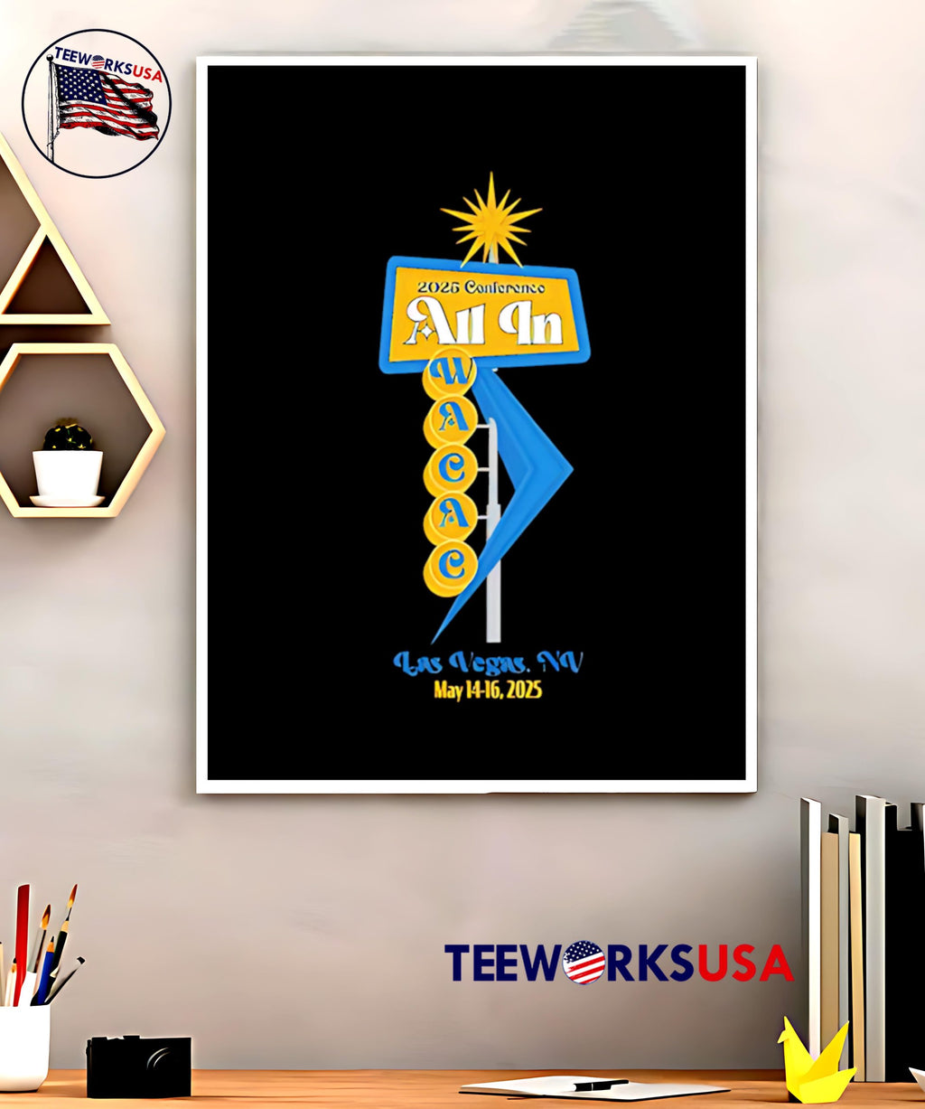 All In WACAC Conference 2025 - Adult & Kids T-Shirts, Sweatshirts & Hoodies apparel design preview 5