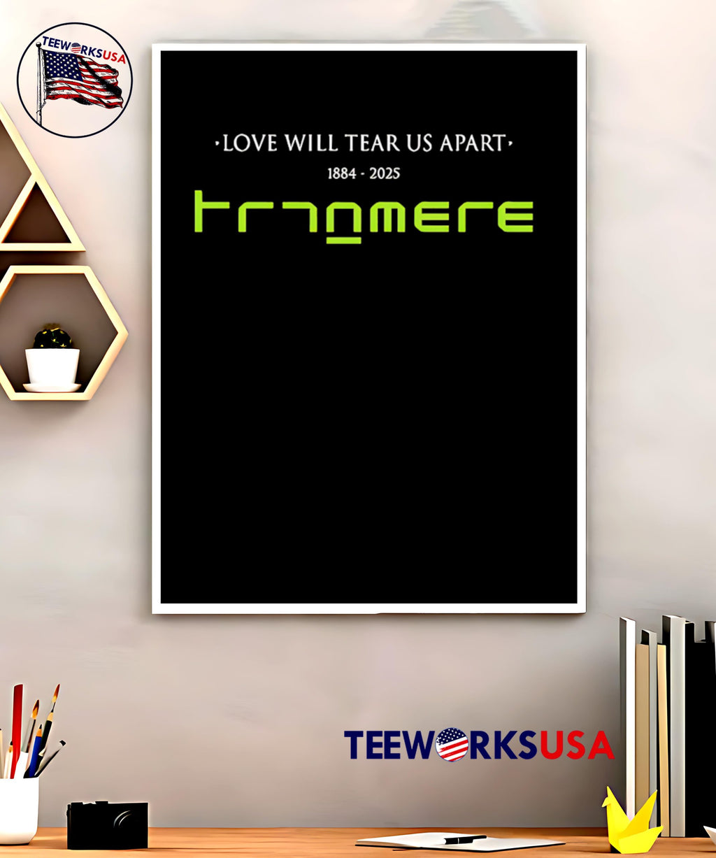Love Will Tear Us Apart - Adult & Kids T-Shirts, Sweatshirts & Hoodies apparel design preview 5