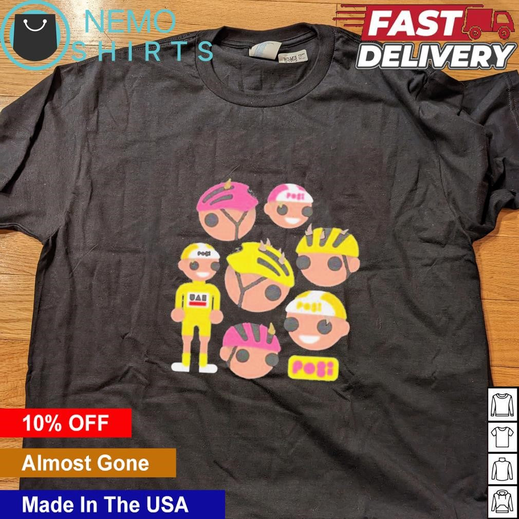 Pogi tuft heads - Adult & Kids T-Shirts, Sweatshirts & Hoodies apparel design preview 4