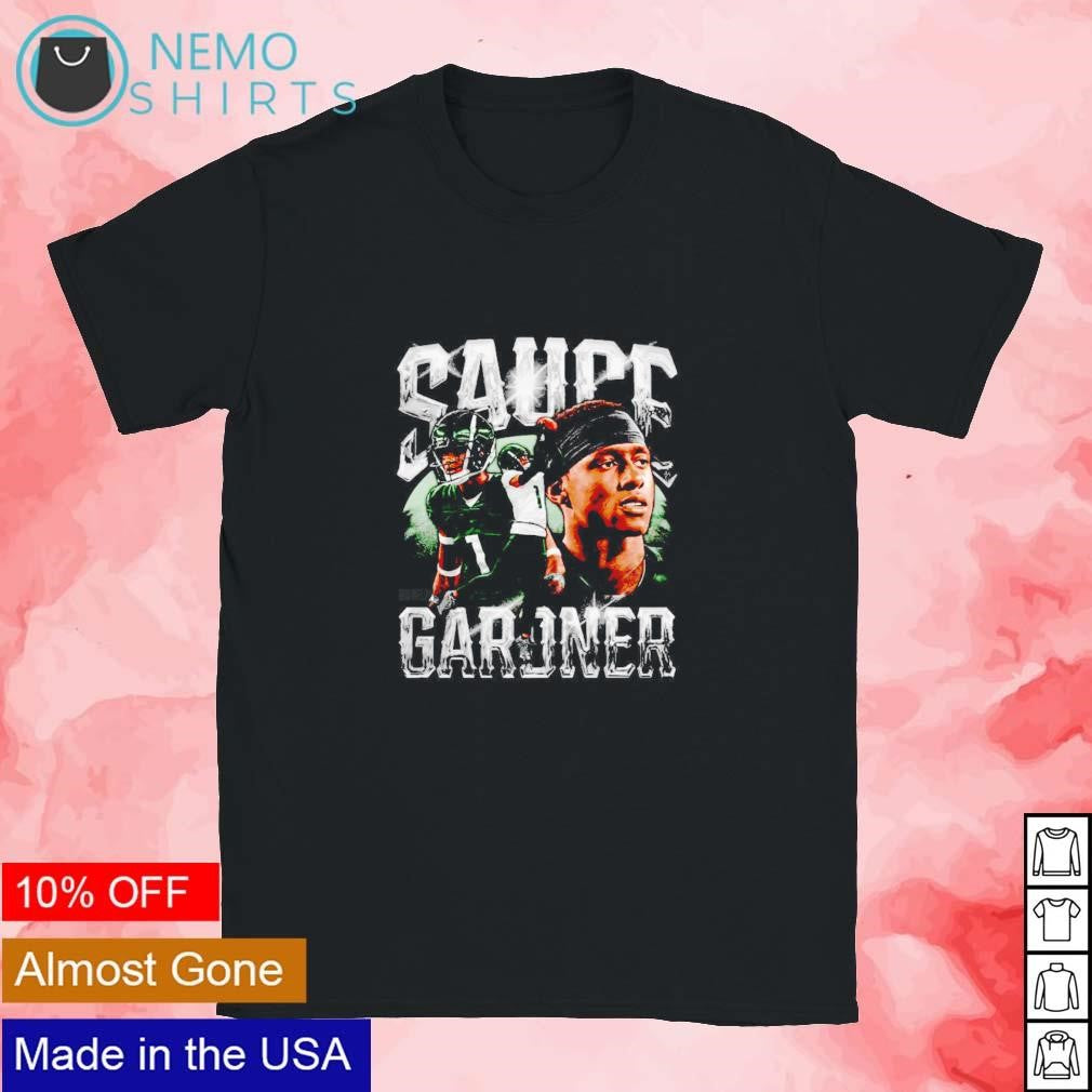 Sauce Gardner New York Jets vintage - Adult & Kids T-Shirts, Sweatshirts & Hoodies apparel design preview 1