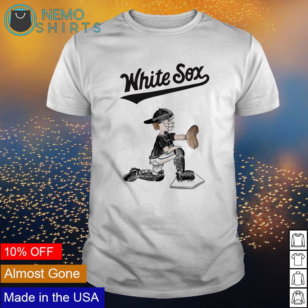 Chicago White Sox Caleb the Catcher - Adult & Kids T-Shirts, Sweatshirts & Hoodies apparel design preview 1
