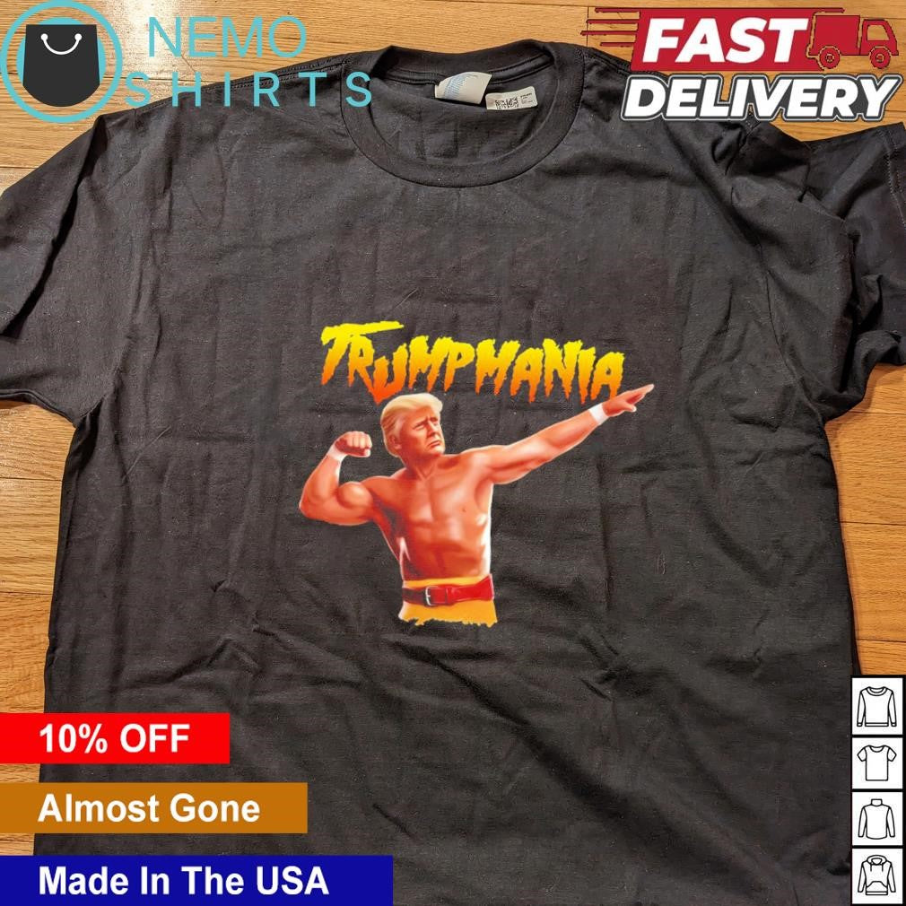 Trumpmania Trump 2024 - Adult & Kids T-Shirts, Sweatshirts & Hoodies apparel design preview 4