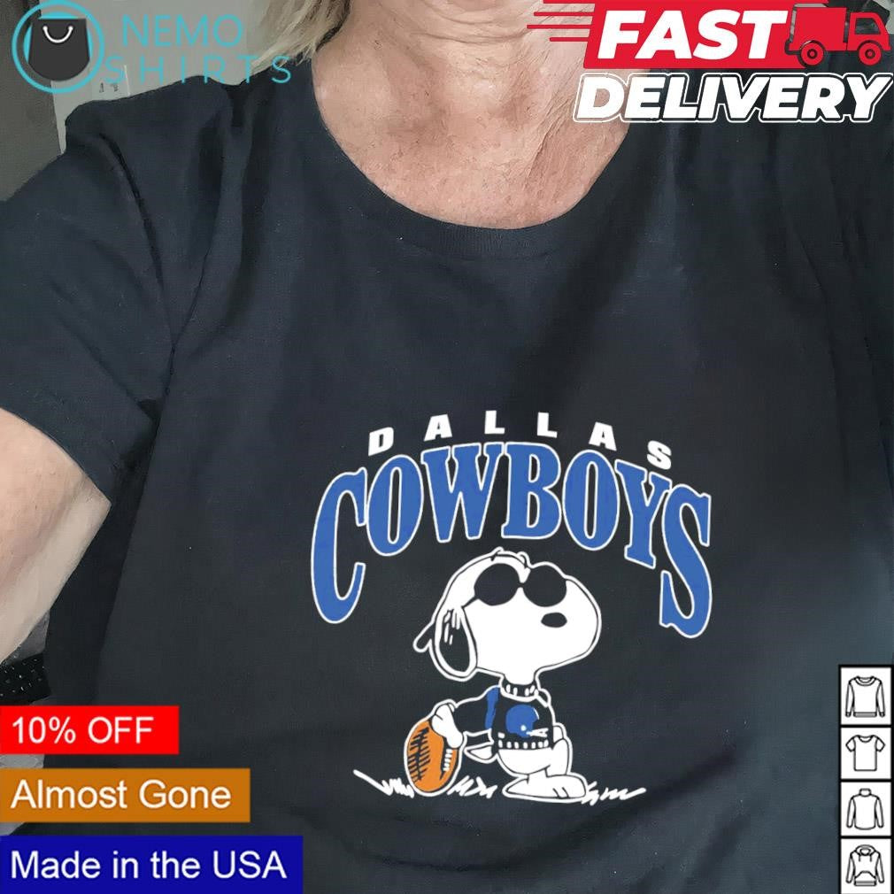 Snoopy Dallas Cowboys - Adult & Kids T-Shirts, Sweatshirts & Hoodies apparel design preview 2