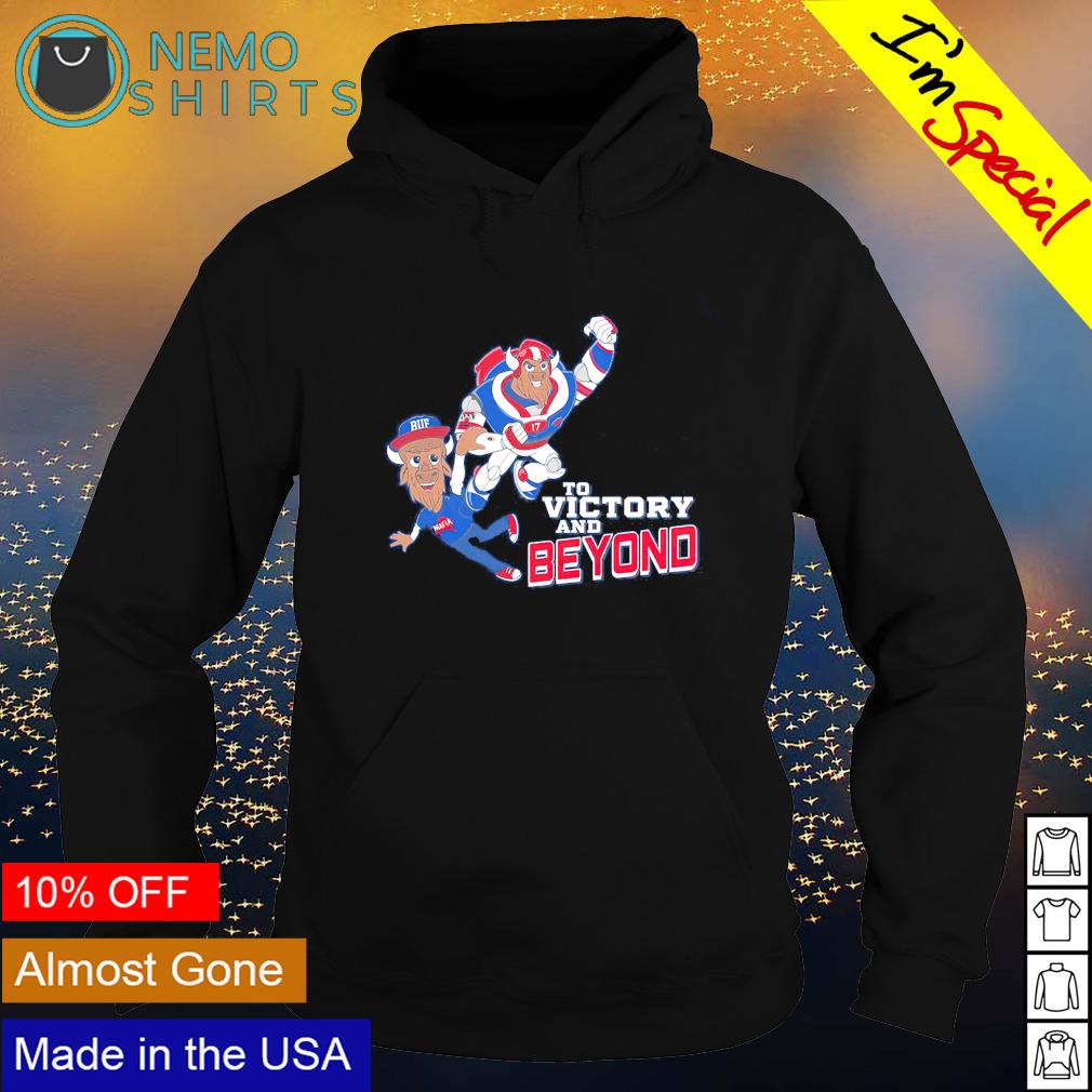 Buffalo Bills to victory and beyond - Adult & Kids T-Shirts, Sweatshirts & Hoodies apparel design preview 2
