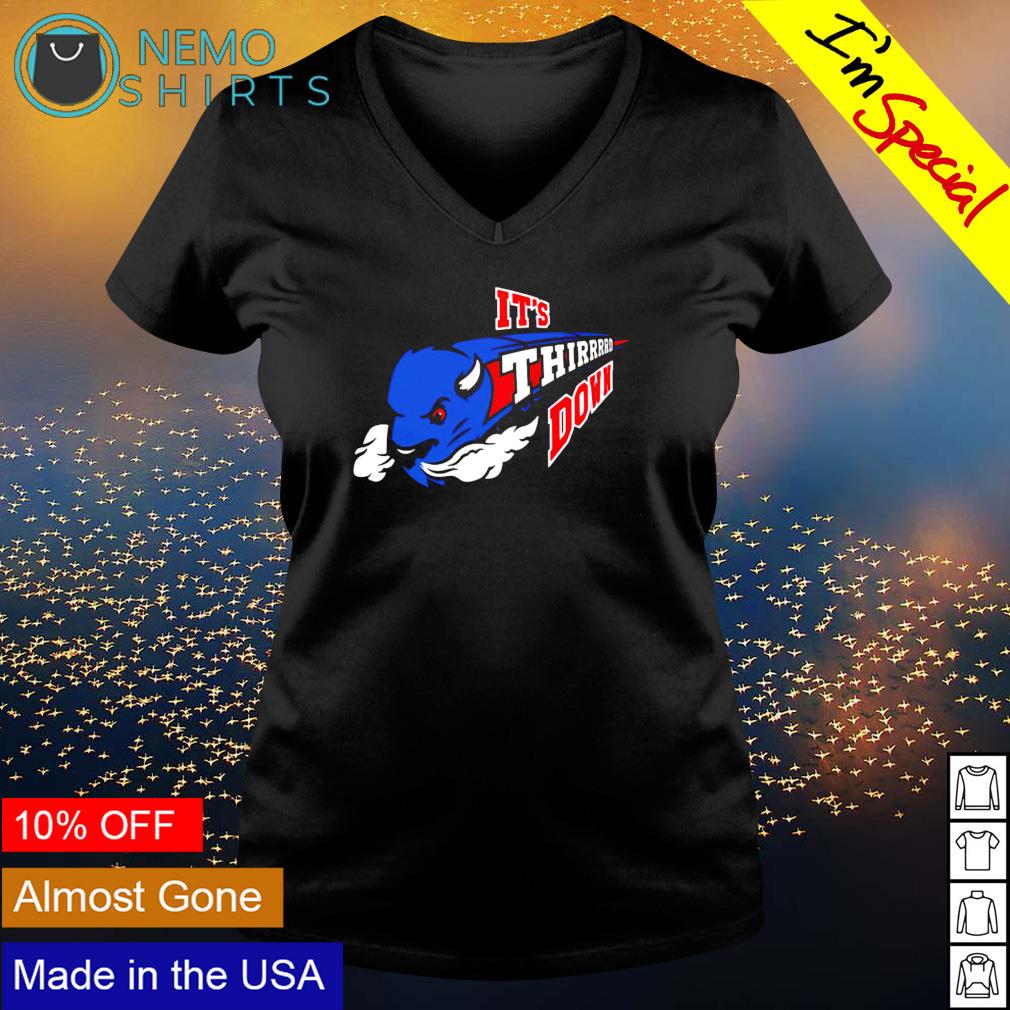 Buffalo Bills train it's third down - Adult & Kids T-Shirts, Sweatshirts & Hoodies apparel design preview 5