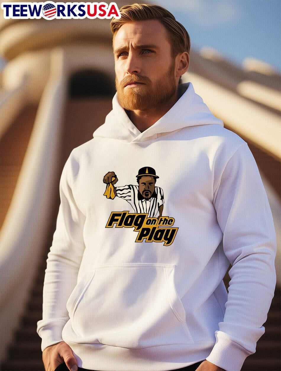 Flag on the Play - Adult & Kids T-Shirts, Sweatshirts & Hoodies apparel design preview 2