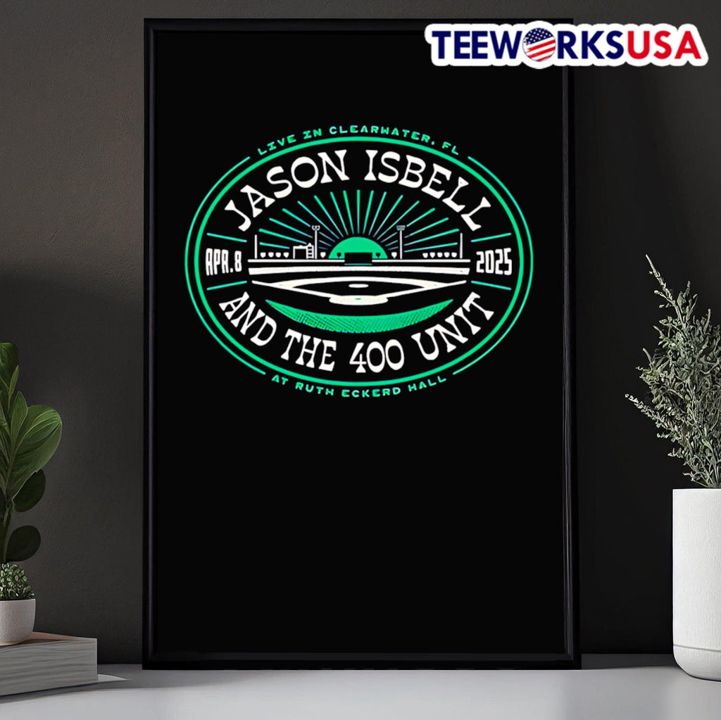 April 8 2025 Ruth Eckerd Hall Clearwater FL Jason - Adult & Kids T-Shirts, Sweatshirts & Hoodies apparel design preview 5