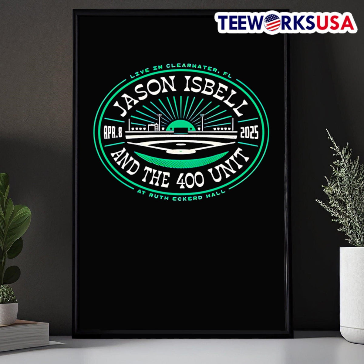 April 8 2025 Ruth Eckerd Hall Clearwater FL Jason - Adult & Kids T-Shirts, Sweatshirts & Hoodies apparel design preview 5
