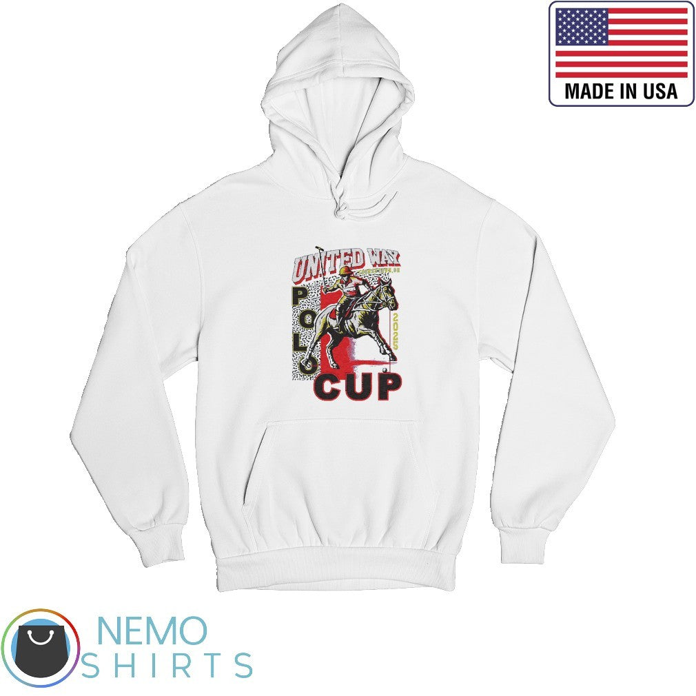 United way polo cup 2025 - Adult & Kids T-Shirts, Sweatshirts & Hoodies apparel design preview 2