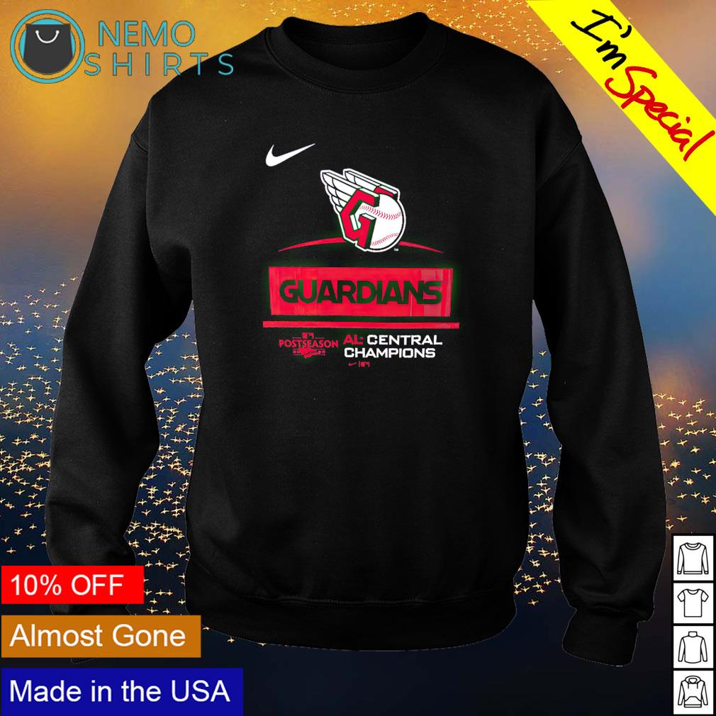 Cleveland Guardians 2022 Postseason AL Central - Adult & Kids T-Shirts, Sweatshirts & Hoodies apparel design preview 4
