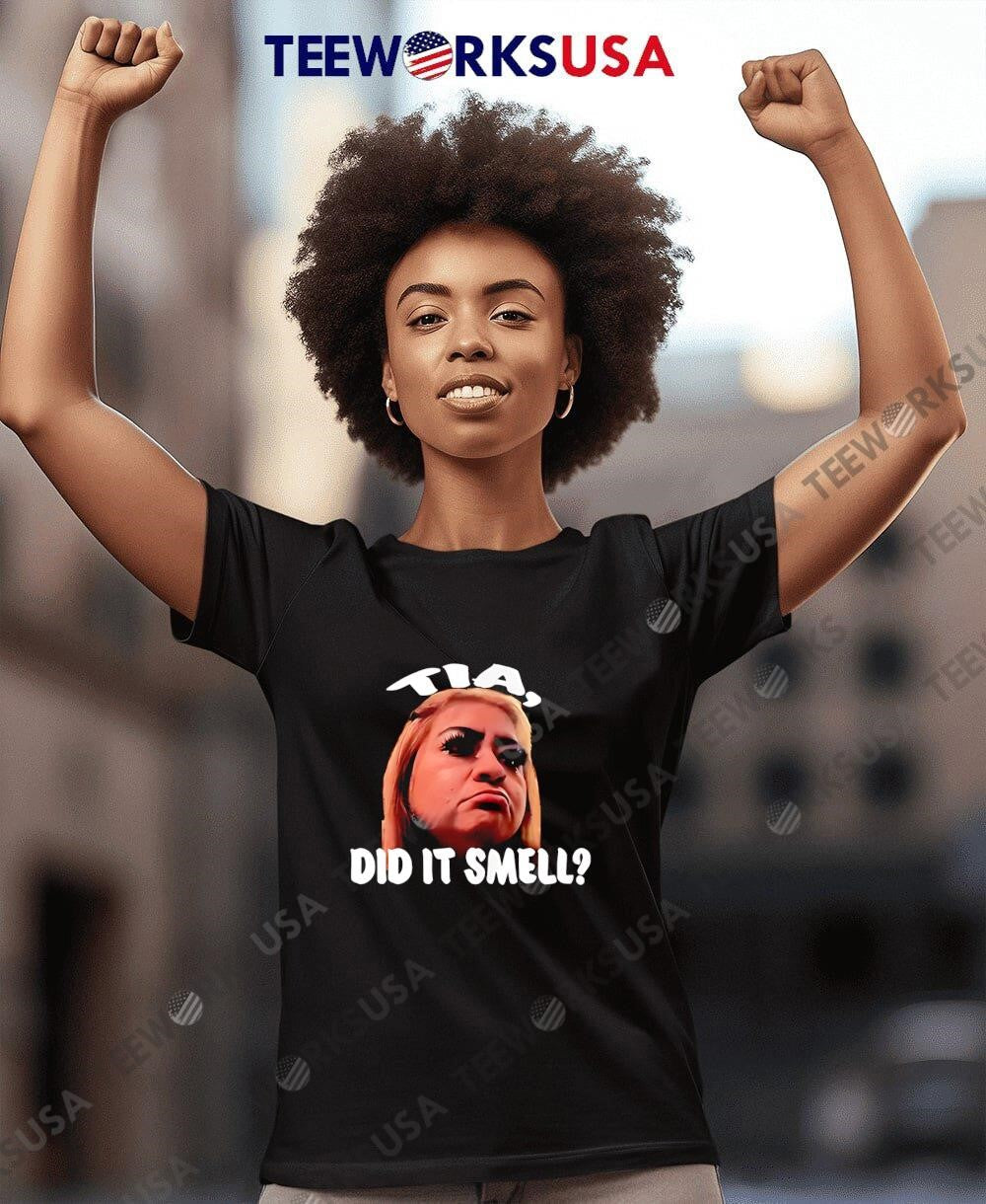 Tia Did It Smell Ash Trevino Ghost Face - Adult & Kids T-Shirts, Sweatshirts & Hoodies apparel design preview 6