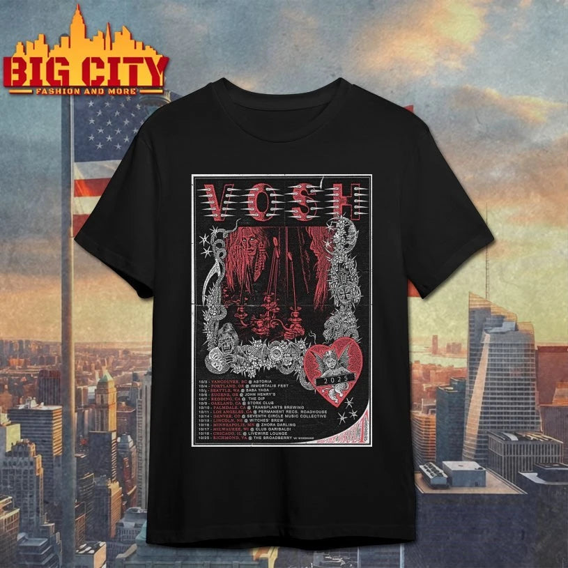 VOSH Band Fall 2025 Poster - Adult & Kids T-Shirts, Sweatshirts & Hoodies apparel design preview 1