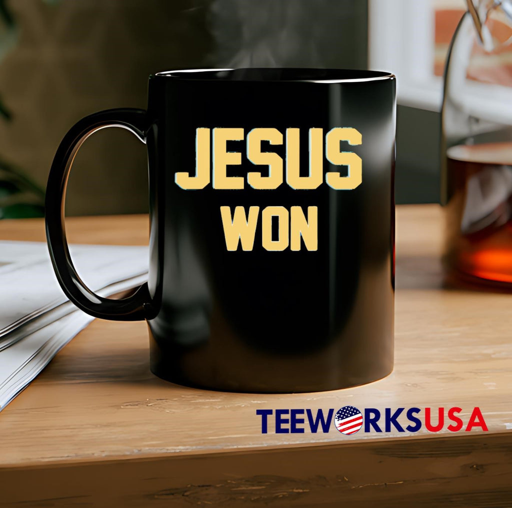 Baylor Bears Jesus Won - Adult & Kids T-Shirts, Sweatshirts & Hoodies apparel design preview 2