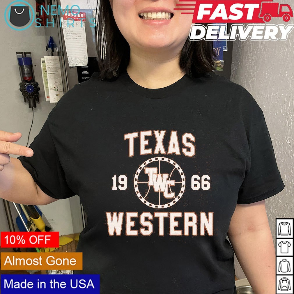 Texas Western basketball 1966 national champs - Adult & Kids T-Shirts, Sweatshirts & Hoodies apparel design preview 3