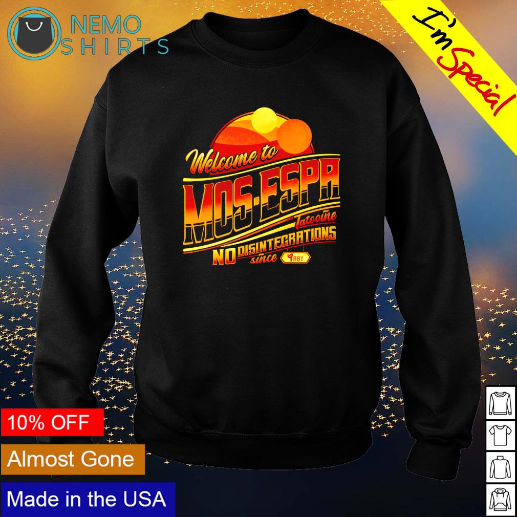 Welcome to Mos Espa - Adult & Kids T-Shirts, Sweatshirts & Hoodies apparel design preview 4