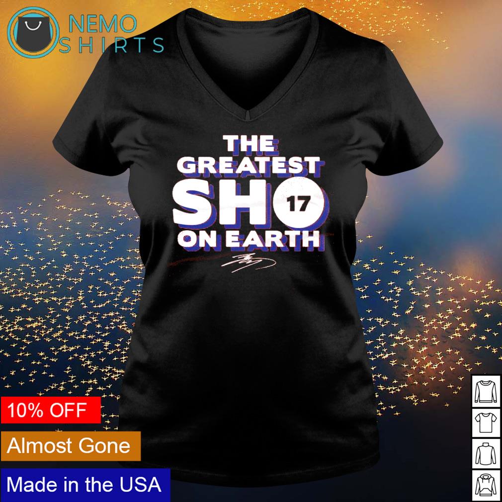 Shohei Ohtani the greatest sho on earth - Adult & Kids T-Shirts, Sweatshirts & Hoodies apparel design preview 5