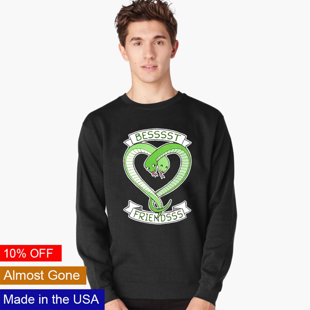 Snake besssst friendsss - Adult & Kids T-Shirts, Sweatshirts & Hoodies apparel design preview 4