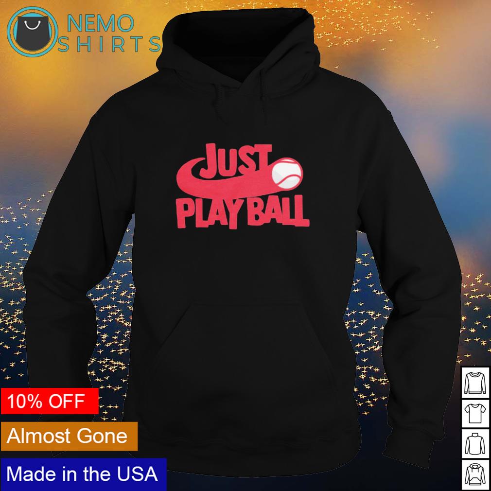 Baseball just play ball - Adult & Kids T-Shirts, Sweatshirts & Hoodies apparel design preview 2