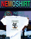 Black cat I work at Carrabba's it's fine everything - Adult & Kids T-Shirts, Sweatshirts & Hoodies apparel design preview 1