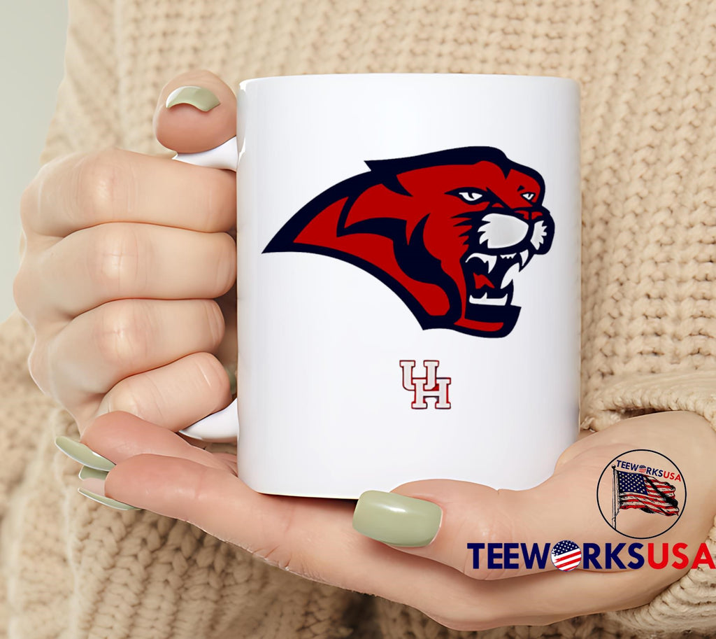 Houston Cougars 2025 Old Logo - Adult & Kids T-Shirts, Sweatshirts & Hoodies apparel design preview 6