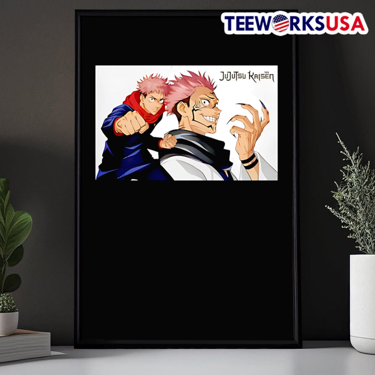 Myamura Heroes Inc Jujutsu Kaisen - Adult & Kids T-Shirts, Sweatshirts & Hoodies apparel design preview 5