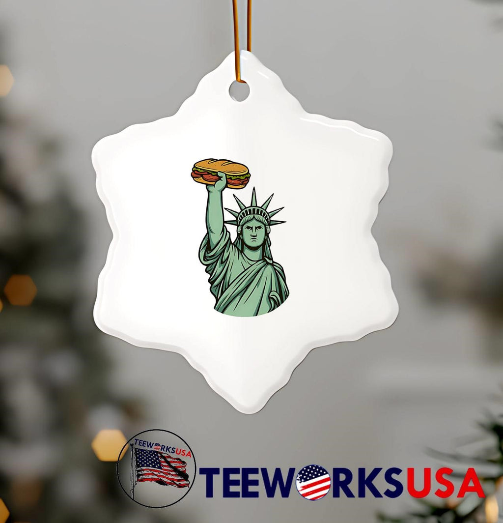 DC Sandwich Statue Of Liberty - Adult & Kids T-Shirts, Sweatshirts & Hoodies apparel design preview 7