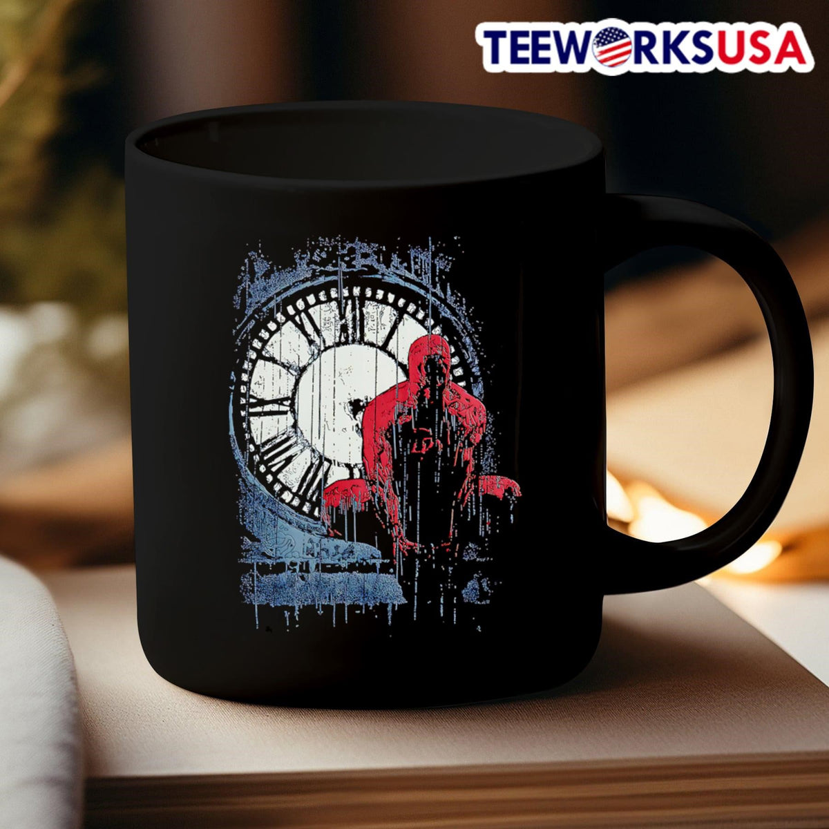 Daredevil The Widow - Adult & Kids T-Shirts, Sweatshirts & Hoodies apparel design preview 3