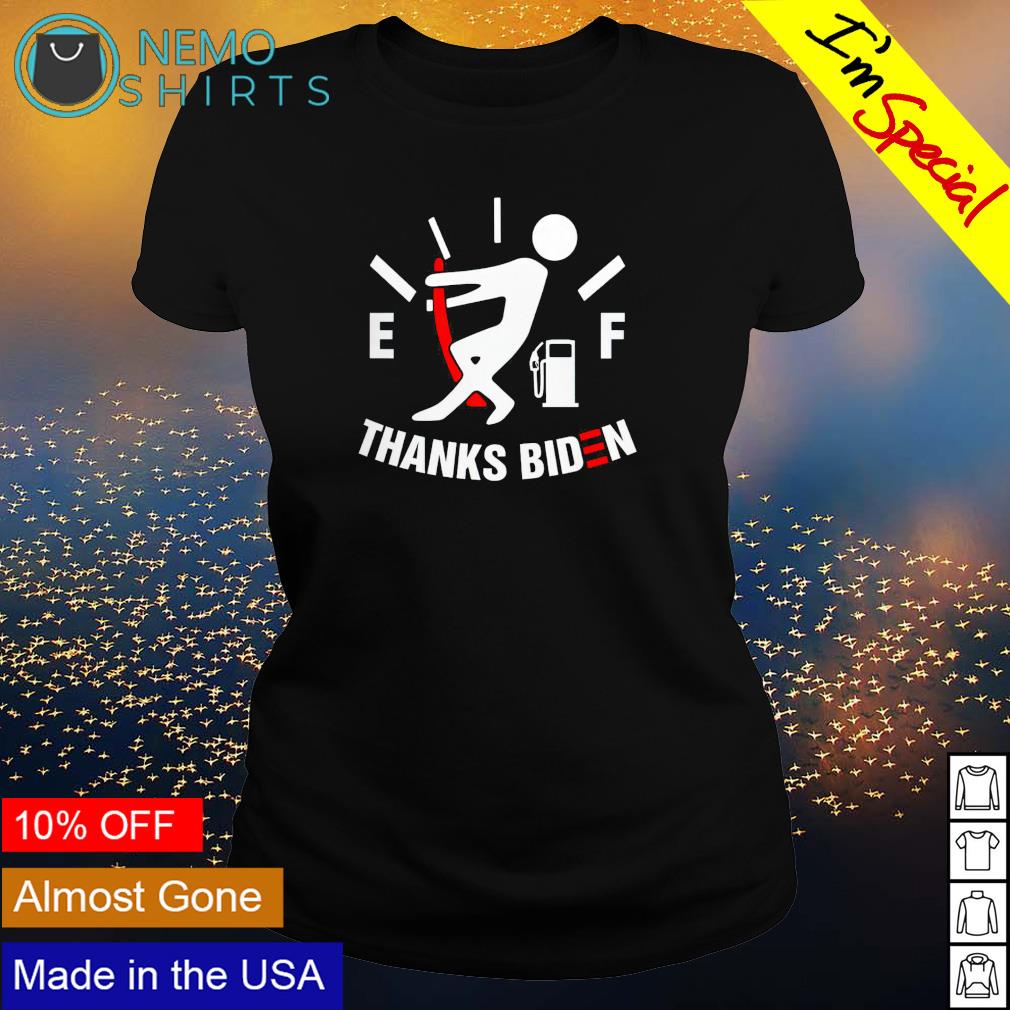 Gas price thank Biden - Adult & Kids T-Shirts, Sweatshirts & Hoodies apparel design preview 3