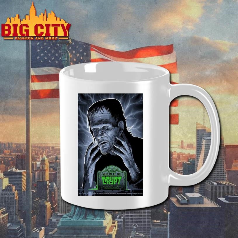 Billy Strings Meet Me At The Crypt Halloween 2025 - Adult & Kids T-Shirts, Sweatshirts & Hoodies apparel design preview 3