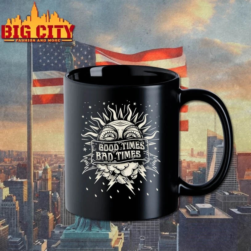 The Sun Good Times Bad - Adult & Kids T-Shirts, Sweatshirts & Hoodies apparel design preview 3