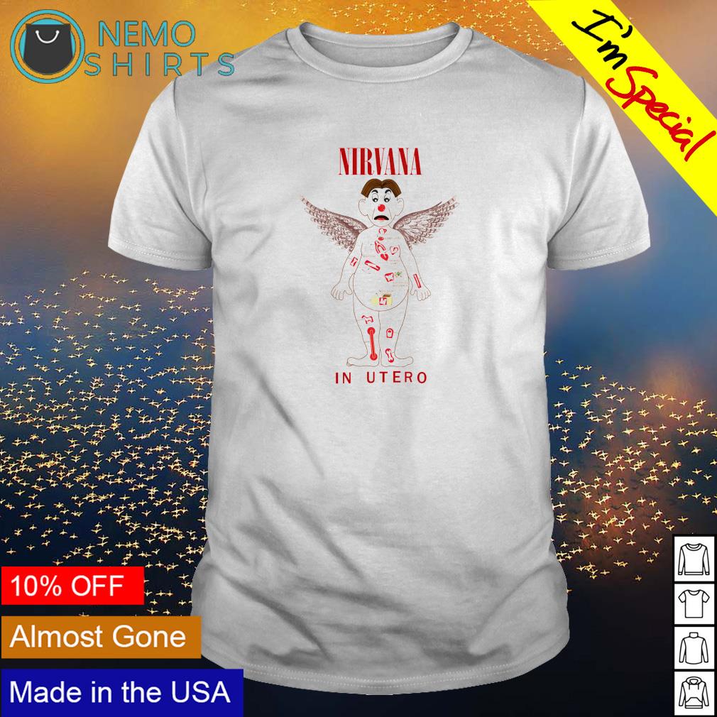 Nirvana-in utero - Adult & Kids T-Shirts, Sweatshirts & Hoodies apparel design preview 1