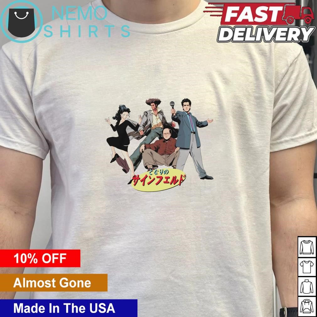 Japanese 90s Sitcom by K Thor Jensen - Adult & Kids T-Shirts, Sweatshirts & Hoodies apparel design preview 5