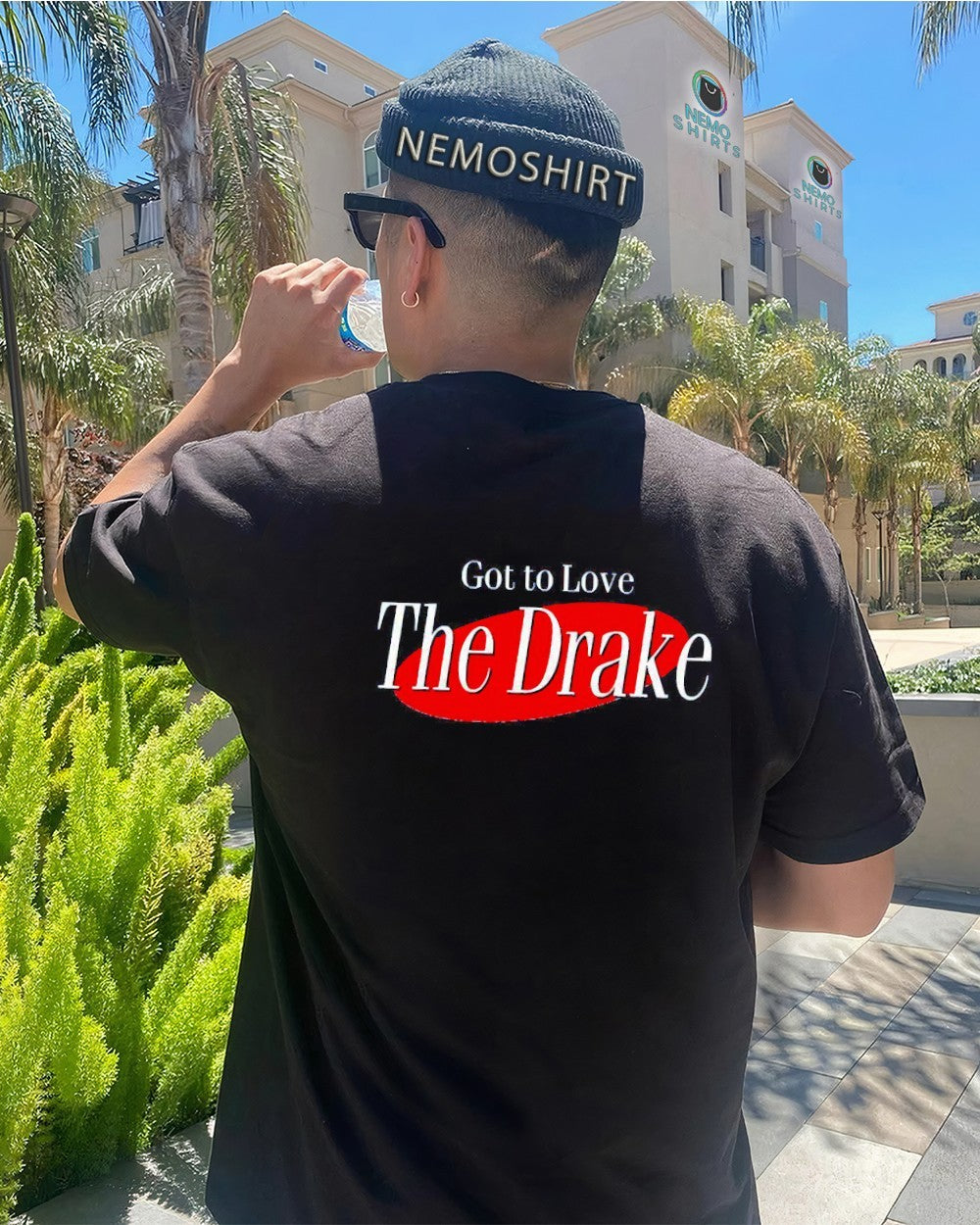 Got to love the Drake - Adult & Kids T-Shirts, Sweatshirts & Hoodies apparel design preview 4