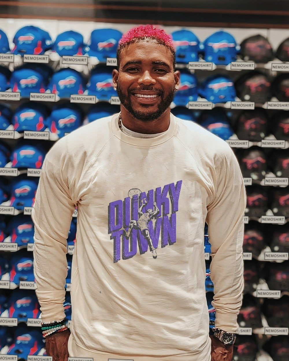 Dunky town TCU Horned Frogs - Adult & Kids T-Shirts, Sweatshirts & Hoodies apparel design preview 2